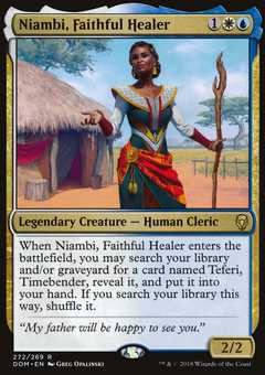 Niambi, Faithful Healer